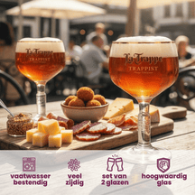 La Trappe Bierglazen Bokaal 250 ml - 2 stuks