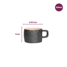 Cosy & Trendy Koffiekopjes Laguna Old Rose 230 ml - 4 Stuks