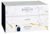 Coffret cadeau Lampe Berger Alpha Bleu