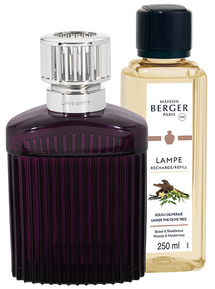 Coffret cadeau Lampe Berger Alpha Prune