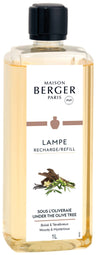 Recharge Lampe Berger - pour lampe à parfum - Sous l'olivier - 1 litre