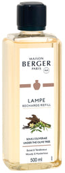 Recharge Maison Berger - pour brule parfum - Sous l'Olivier - 500 ml