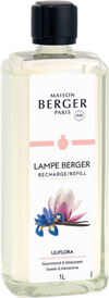 Recharge Maison Berger - pour brule parfum - Liliflora - 1 litre