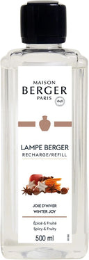 Lampe Berger Navulling - voor geurbrander - Winter Joy - 500 ml