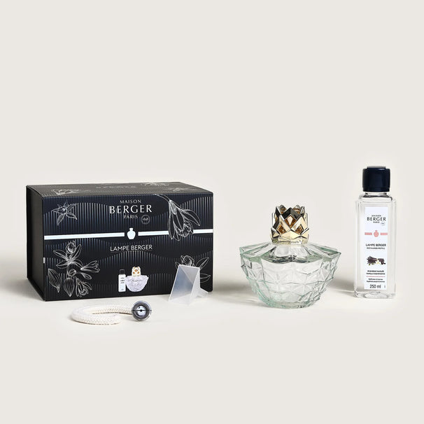 Maison Berger Giftset - Geurbrander Splendeur Vanillée / Vanilla Magnificence - Transparant - 250 ml