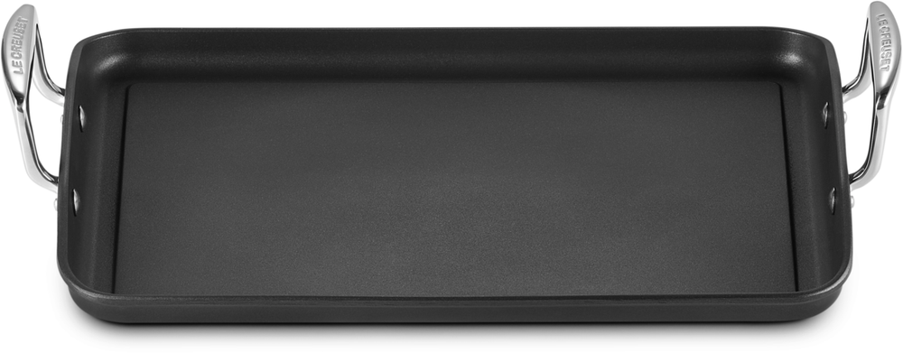 Le Creuset Plaque à pâtisserie Les Forgées TNS - 35 x 25 cm - revêtement antiadhésif standard