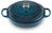 Le Creuset Casserole Signature - Campagnard - Bleu Sarcelle - ø 30 cm / 3,5 litres