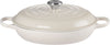 Le Creuset Braadpan Signature - Campagnard - Meringue - ø 30 cm / 3.5 liter