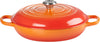 Le Creuset Braadpan Signature - Campagnard - Oranjerood - ø 30 cm / 3.5 liter