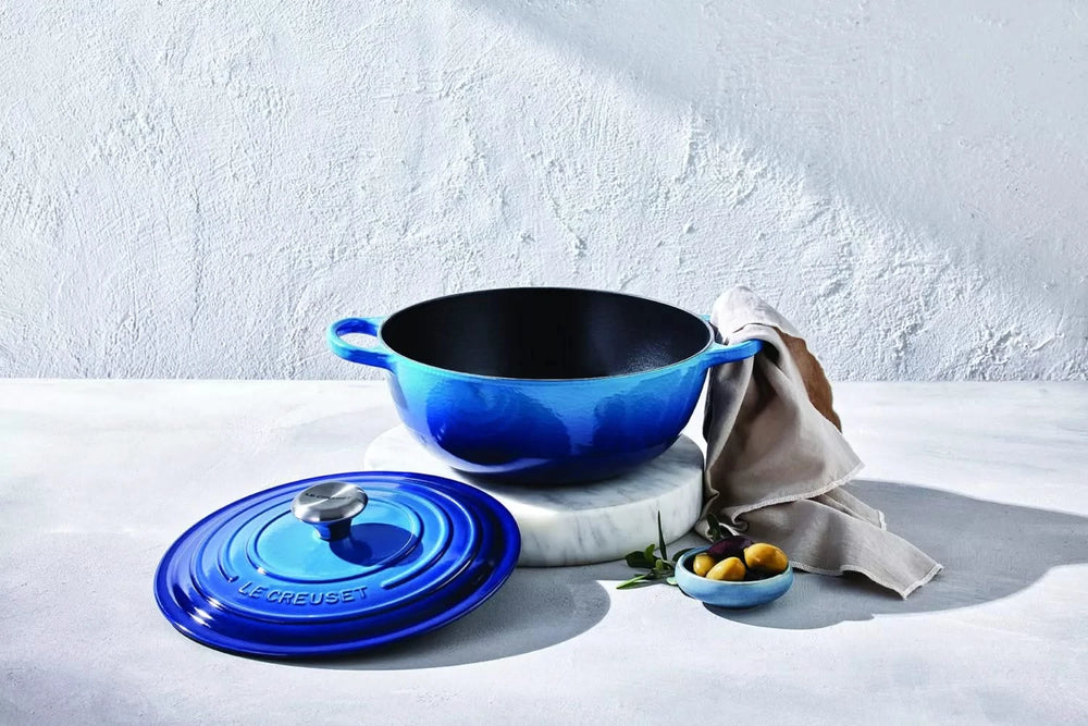 Le Creuset Casserole Signature - Marmite - Azur - ø 26 cm / 4,1 litres