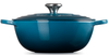 Le Creuset Casserole Signature - Marmite - Bleu Sarcelle - ø 26 cm / 4,1 litre