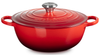 Le Creuset Braadpan Signature - Marmite - Kersenrood - ø 26 cm / 4.1 liter