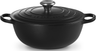 Le Creuset Cocotte Signature - Marmite - Noir Mat - ø 26 cm / 4,1 litres