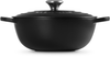 Le Creuset Cocotte Signature - Marmite - Noir Mat - ø 26 cm / 4,1 litres