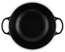 Le Creuset Braadpan Signature - Marmite - Mat Zwart - ø 26 cm / 4.1 liter