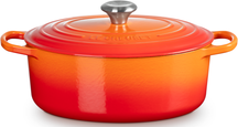 Le Creuset Braadpan Signature - Ovaal - Oranjerood - ø 29 cm / 4.7 liter