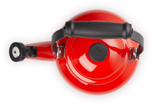 Le Creuset Fluitketel Demi - Kersenrood - 1.1 liter - inductie geschikt -