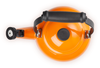 Le Creuset Bouilloire Sifflante Demi - Orange Rouge - 1,1 litre - compatible induction -