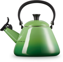 Bouilloire sifflante Le Creuset Kone - Bambou - 1,6 litre - compatible induction -