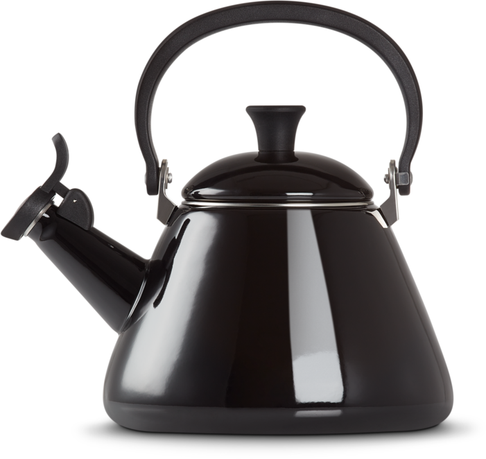 Le Creuset Fluitketel Kone - Ebbenzwart - 1.6 liter