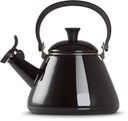 Bouilloire sifflante Le Creuset Kone - Noir Ébène - 1,6 litre - compatible induction -