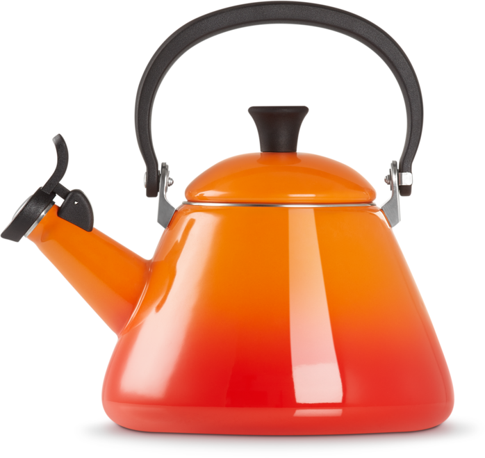 Le Creuset Fluitketel Kone - Oranjerood - 1.6 liter