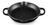 Le Creuset Plaque Grill Signature - Noir Mat - Haute - ø 25 cm