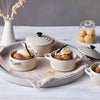 Le Creuset Poêle de Service / Mini Cocotte Signature - Meringue - ø 10 cm / 250 ml