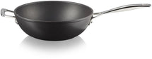 Le Creuset Wokpan met steel - Les Forgées TNS - ø 26 cm / 3.4 liter - standaard anti-aanbaklaag