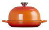 Le Creuset Moule à Pain Signature - Rouge Orange - ø 24 cm / 1,6 litres