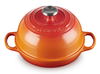 Le Creuset Broodpan Signature - Oranjerood - ø 24 cm / 1.6 liter