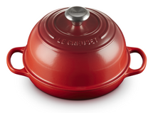 Le Creuset Moule à Pain Signature - Rouge Cerise - ø 24 cm / 1,6 litres