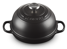 Le Creuset Moule à Pain Signature - Noir Mat - ø 24 cm / 1,6 litres