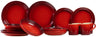 Le Creuset Serviesset - Kersenrood - 16-delig / 4 personen