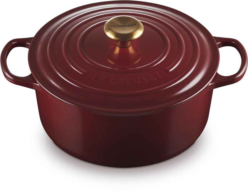 Le Creuset Casserole Signature - Grenat - ø 26 cm / 5,3 litres