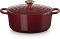 Le Creuset Casserole Signature - Grenat - ø 26 cm / 5,3 litres