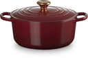 Le Creuset Casserole Signature - Grenat - ø 26 cm / 5,3 litres