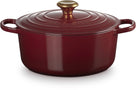 Le Creuset Braadpan Signature - Garnet - ø 26 cm / 5.3 liter