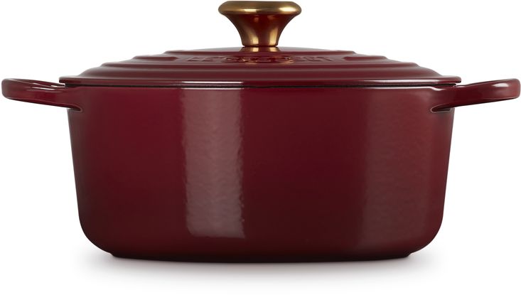 Le Creuset Casserole Signature - Grenat - ø 26 cm / 5,3 litres