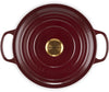 Le Creuset Braadpan Signature - Garnet - ø 26 cm / 5.3 liter