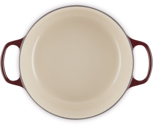 Le Creuset Braadpan Signature - Garnet - ø 26 cm / 5.3 liter