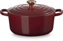 Le Creuset Braadpan Signature - Garnet - ø 20 cm / 2.4 liter