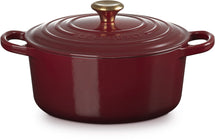 Le Creuset Casserole Signature - Grenat - ø 20 cm / 2,4 litres