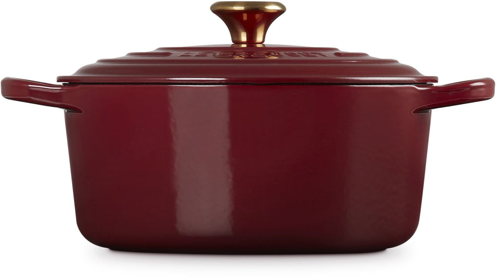 Le Creuset Casserole Signature - Grenat - ø 24 cm / 4,2 litres