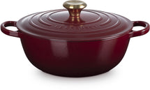 Le Creuset Braadpan Signature - Marmite - Garnet - ø 26 cm / 4.1 liter