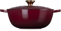 Le Creuset Braadpan Signature - Marmite - Garnet - ø 26 cm / 4.1 liter