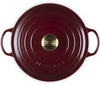 Le Creuset Braadpan Signature - Marmite - Garnet - ø 26 cm / 4.1 liter