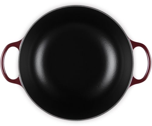 Le Creuset Casserole Signature - Marmite - Grenat - ø 26 cm / 4,1 litre