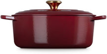 Le Creuset Braadpan Signature - Ovaal - Garnet - ø 29 cm / 4.7 liter