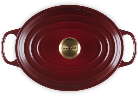 Le Creuset Braadpan Signature - Ovaal - Garnet - ø 29 cm / 4.7 liter